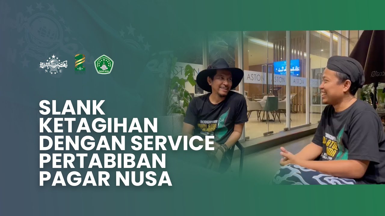 Ridho Slank Ketagihan Service Pertabiban Pagar Nusa Pagar Nusa