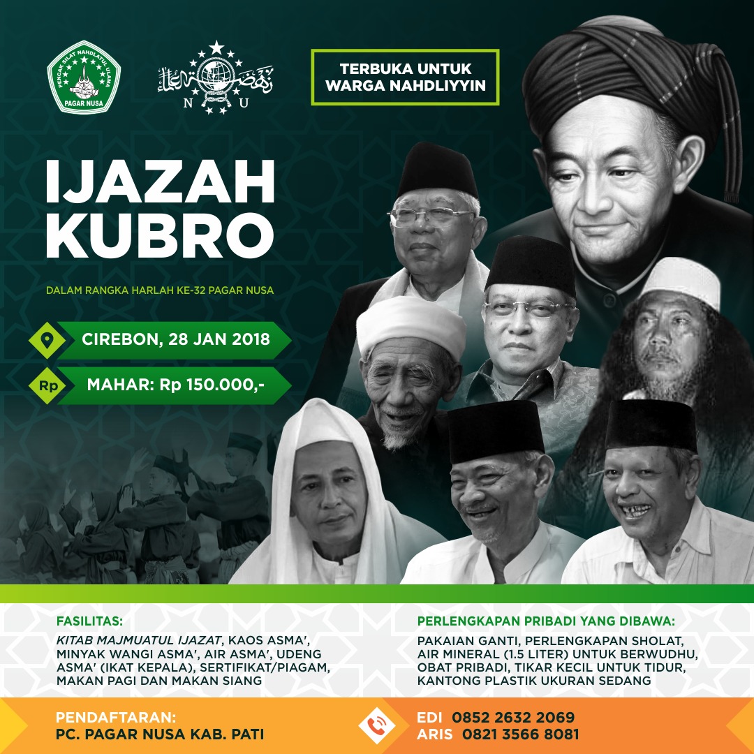 Selenggarakan Ijazah Kubro, Pimpinan Pagar Nusa Sowan Kiai-Kiai Sepuh