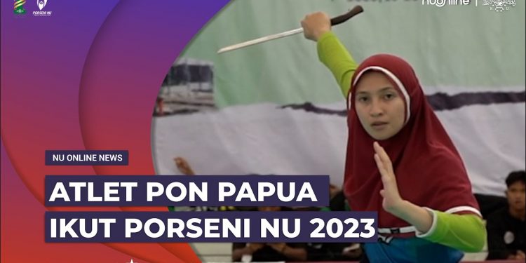 permainan golok porseni NU