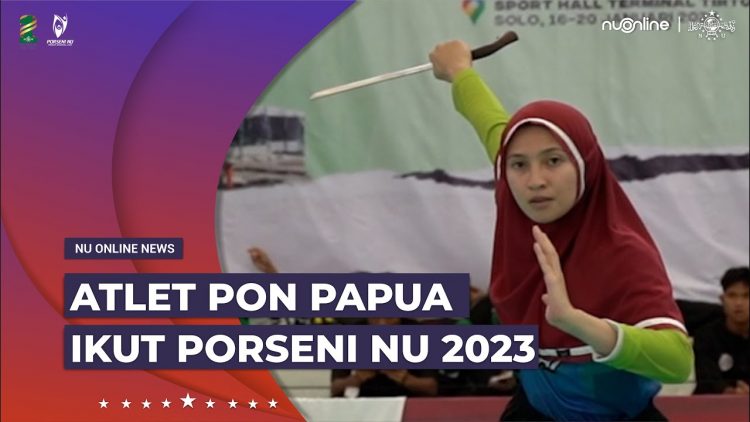 permainan golok porseni NU