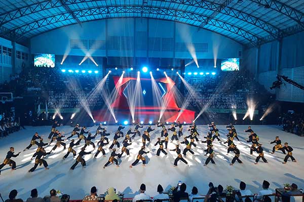 Porseni NU: Pendekar Pagar Nusa Utamakan Akhlak, Jaga Sportivitas