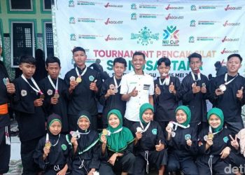 Pesilat Pagar Nusa Lamongan Borong 13 Medali di Turnamen Silat se-Nusantara