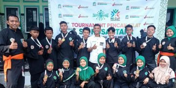 Pesilat Pagar Nusa Lamongan Borong 13 Medali di Turnamen Silat se-Nusantara