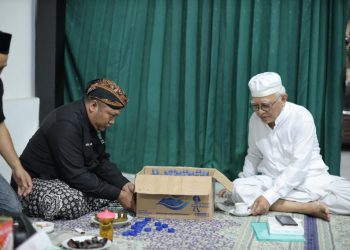 Sowan ke Gus Mus, Pagar Nusa Siapkan 12 Versi Musik Theme Song Satu Abad NU