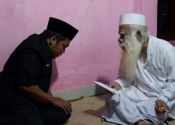 Ketika Ketum Pagar Nusa Sowan Kiai-Kiai Banten