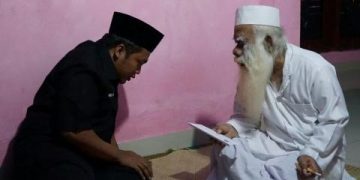 Ketika Ketum Pagar Nusa Sowan Kiai-Kiai Banten