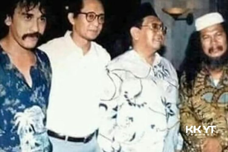 Kisah Kesaktian Gus Maksum, Bubarkan Tawuran Saat Konser Iwan Fals Hanya dengan Kibasan Tangan