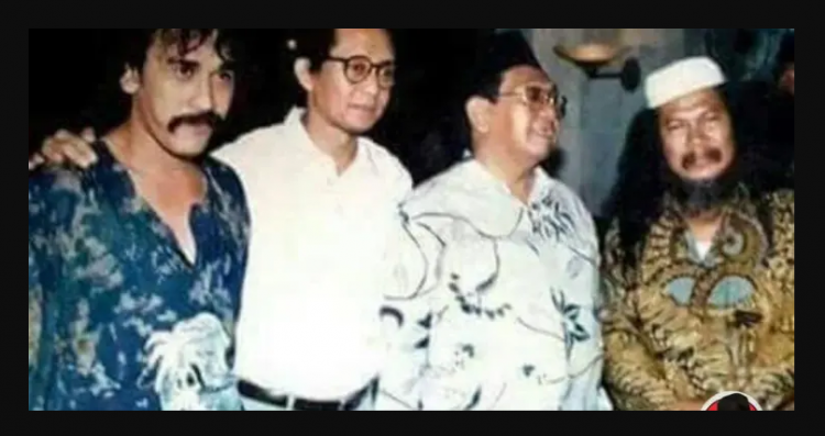 Kisah Kesaktian Gus Maksum, Bubarkan Tawuran Saat Konser Iwan Fals Hanya dengan Kibasan Tangan