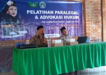 Perkuat Advokasi Hukum, Pagar Nusa Gelar Pelatihan Paralegal