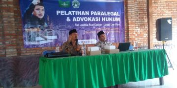 Perkuat Advokasi Hukum, Pagar Nusa Gelar Pelatihan Paralegal