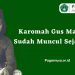 Dahsyatnya Karomah Gus Maksum Sudah Muncul Sejak Kecil
