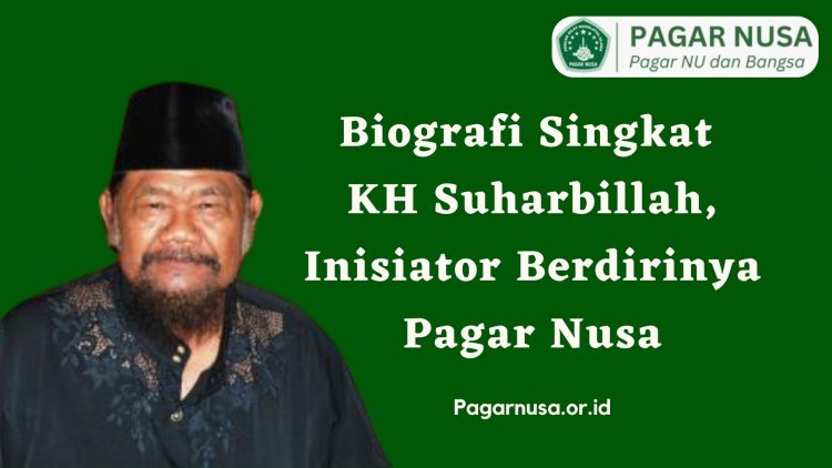 Biografi Singkat KH Suharbillah, Sang Inisiator Berdirinya Pagar Nusa
