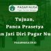 Tujuan, Panca Prasetya dan Jati Diri Pagar Nusa