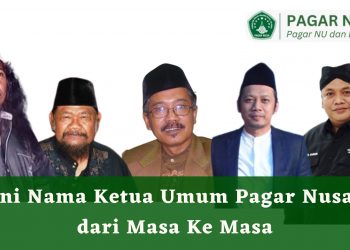 Ini Nama Ketua Umum Pagar Nusa dari Masa Ke Masa