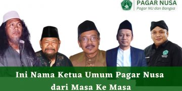 Ini Nama Ketua Umum Pagar Nusa dari Masa Ke Masa