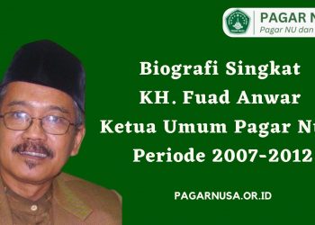 Biografi Singkat KH Fuad Anwar Ketua Umum Pagar Nusa Periode 2007-2012