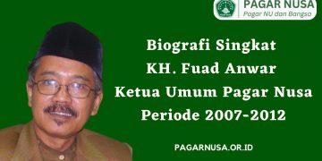 Biografi Singkat KH Fuad Anwar Ketua Umum Pagar Nusa Periode 2007-2012