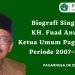 Biografi Singkat KH Fuad Anwar Ketua Umum Pagar Nusa Periode 2007-2012