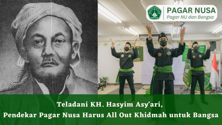 Teladani KH Hasyim Asy'ari, Pendekar Pagar Nusa Harus All Out Khidmah untuk Bangsa
