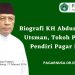 Biografi KH Abdurrahman Utsman, Tokoh Penting Pendiri Pagar Nusa