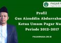 Profil Gus Aizuddin Abdurrahman, Ketua Umum Pagar Nusa Periode 2012-2017