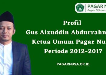Profil Gus Aizuddin Abdurrahman, Ketua Umum Pagar Nusa Periode 2012-2017