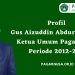 Profil Gus Aizuddin Abdurrahman, Ketua Umum Pagar Nusa Periode 2012-2017
