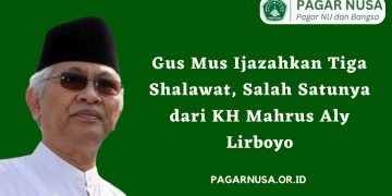 Gus Mus Ijazahkan Tiga Shalawat, Salah Satunya dari KH Mahrus Aly Lirboyo