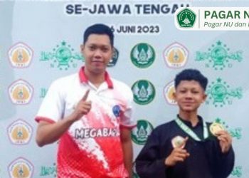 Pesilat Muda Banjarnegara Raih Medali Emas Kejuaraan Pencak Silat NU Pagar Nusa Tingkat Provinsi Jawa Tengah