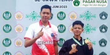 Pesilat Muda Banjarnegara Raih Medali Emas Kejuaraan Pencak Silat NU Pagar Nusa Tingkat Provinsi Jawa Tengah