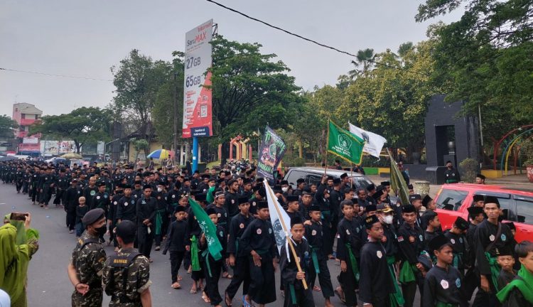 Meneguhkan Pancasila, Pagar Nusa Jadi Garda Terdepan Menjaga Keutuhan Bangsa