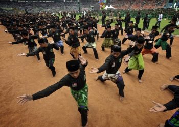 Akhlak Pertandingan, Jargon Pagar Nusa yang Tak Dimiliki Pencak Silat Lain