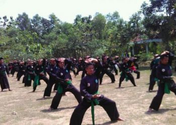 Pagar Nusa NU Terdepan Menjadi Benteng Pengawal Kiai