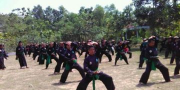 Pagar Nusa NU Terdepan Menjadi Benteng Pengawal Kiai