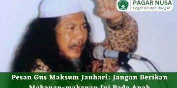 Pesan Gus Maksum Jauhari: Jangan Berikan Makanan-makanan Ini Pada Anak, Efeknya Berbahaya