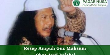 Resep Ampuh Gus Maksum Obat Anti Infeksi