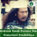 Gus Maksum Sosok Pecinta Ilmu dan Pemerhati Pendidikan