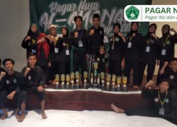 Membanggakan! PAC PSNU Sukodono Juara Umum Kejuaraan Pencak Silat Al Amanah Cup 2023