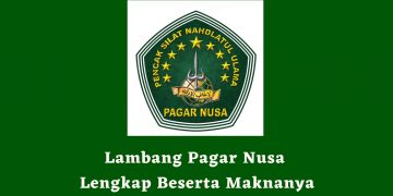 Lambang Pagar Nusa Lengkap Beserta Maknanya