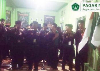 88 Santri Pagar Nusa Way Kanan Resmi Dibaiat