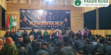 Pimpinan Cabang PSNU Pagar Nusa Pesisir Barat Gelar Tasyakuran Pengesahan Anggota Baru