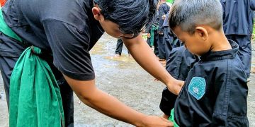 Tingkatan Sabuk Pagar Nusa