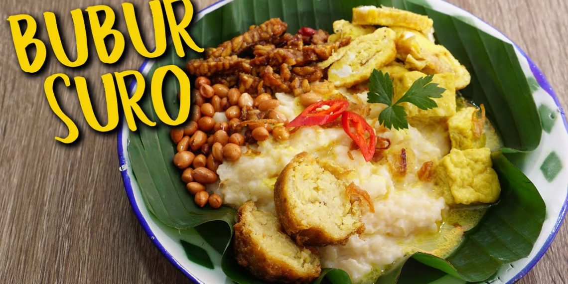 Tradisi Membuat Bubur Suro, Ternyata Sejarahnya dari Nabi Nuh AS
