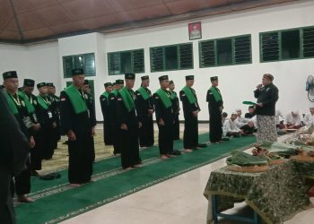 Anggota Baru Pagar Nusa Rayon Khusus Yonif MR 413/Bremoro Resmi Dilantik Gus Nabil Haroen