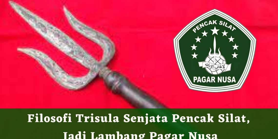 Filosofi Trisula Senjata Pencak Silat, Jadi Lambang Pagar Nusa