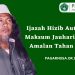 Ijazah Hizib Autad Gus Maksum Jauhari, Ijazah Amalan Tahan Pukul