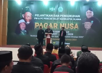 Gus Nabil Harapkan Pagar Nusa Gorontalo Jadi Penyangga Kerukunan di Bumi Serambi Madinah