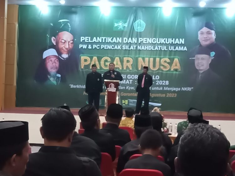 Gus Nabil Harapkan Pagar Nusa Gorontalo Jadi Penyangga Kerukunan di Bumi Serambi Madinah