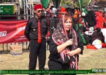 Putri Gus Dur, Inayah Wahid Hadiri Pencak Dor Pagar Nusa Kudus, Ingatkan Pentingnya Jaga Silaturrahmi