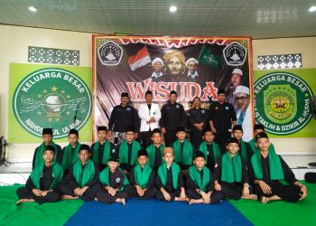 Pagar Nusa Kota Tangerang Gelar Wisuda Anggota Baru, Edy Junaidi Ajak Berkhidmah Sepenuh Hati